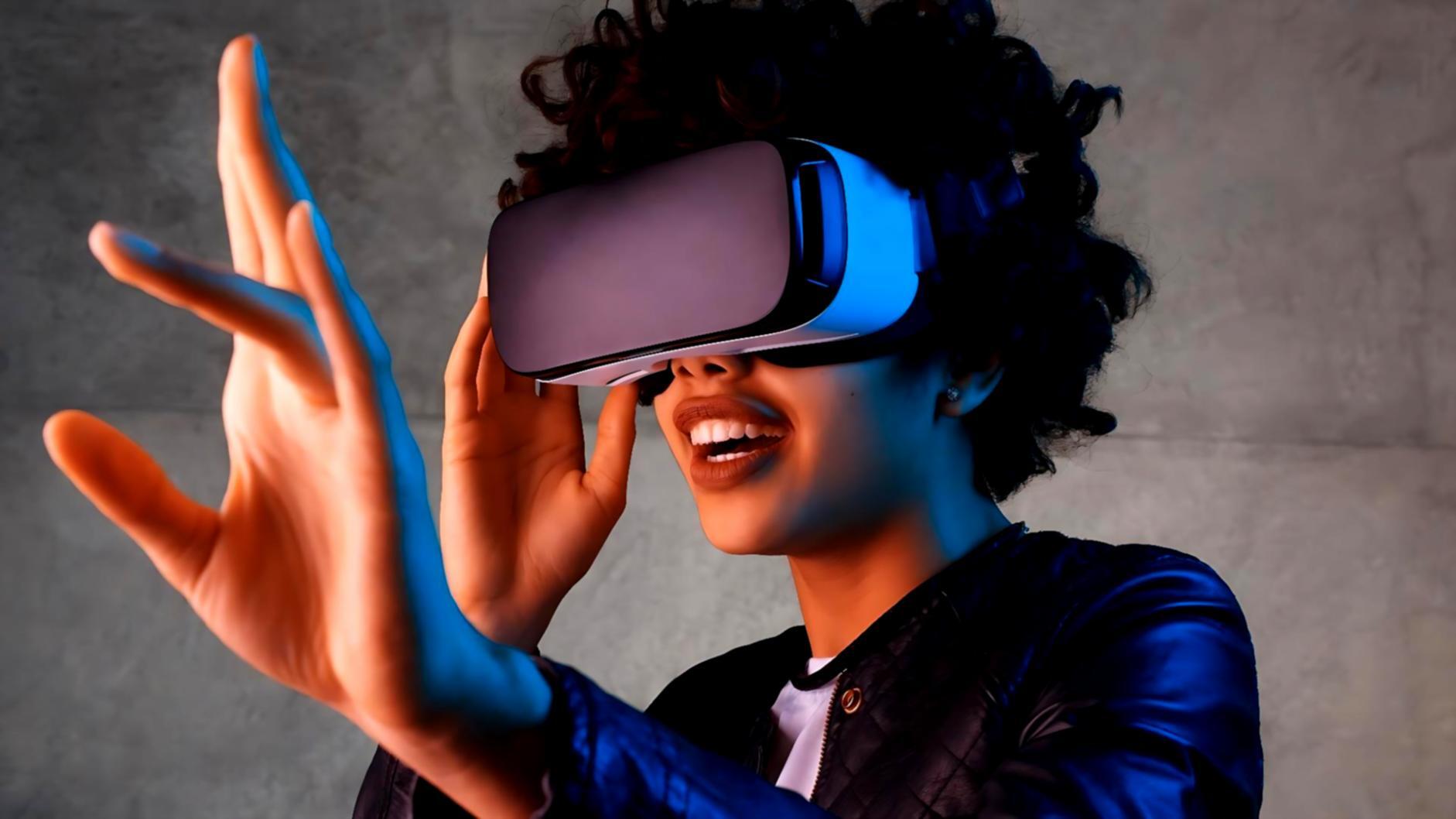 Captura de pantalla del proyecto de realidad virtual educativo desarrollado en colaboración